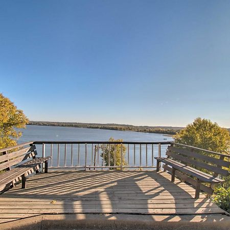 Watch The Sunrise At This Quaint Lake-View Cottage Peoria Exterior foto